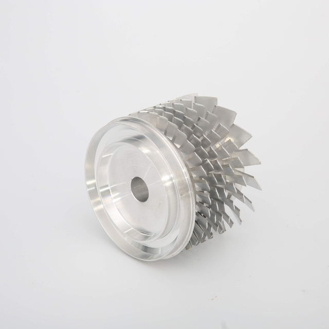 Precision CNC Machining Aluminium Turbine Impeller