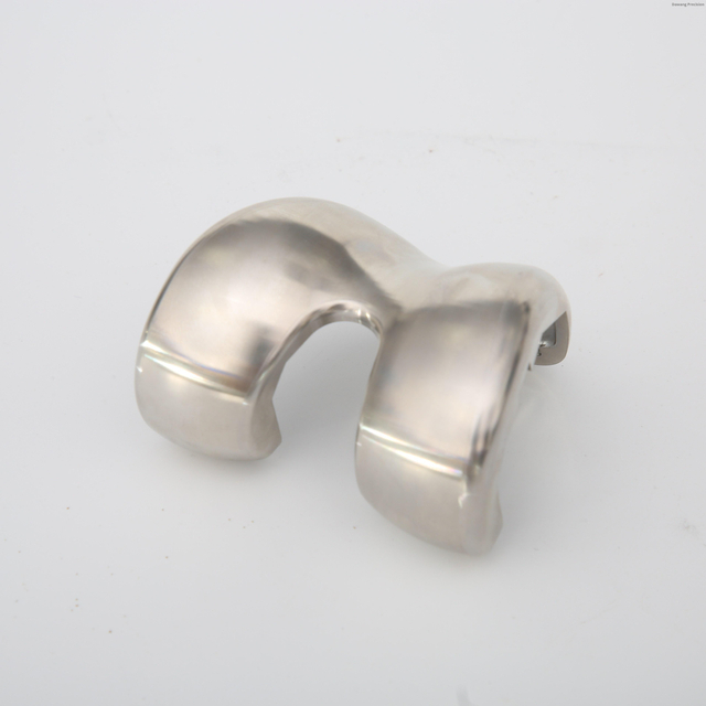 Mazak Precision CNC Machined Knee Joint Implant Component