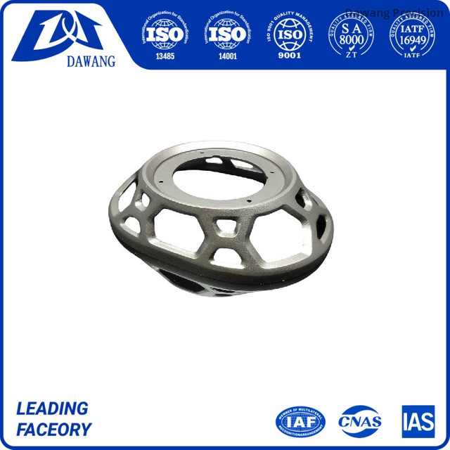 Dawang Precision High Precision CNC Machining Parts for Semiconductor Wafer Handling Processing Equipment with Clean Room Facility Precision Parts