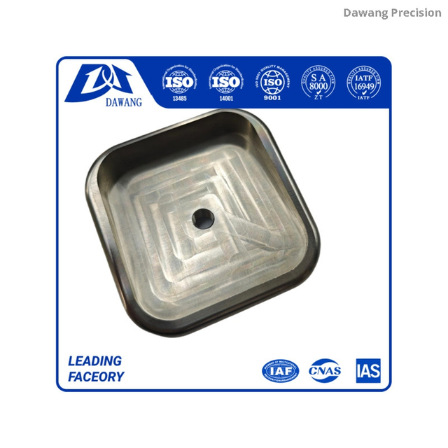 Dawang Precision Customized High CNC Aluminum Milling Steel Metal