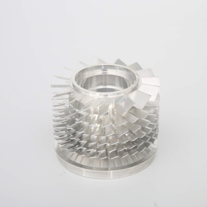 Precision CNC Machining Aluminium Turbine Impeller