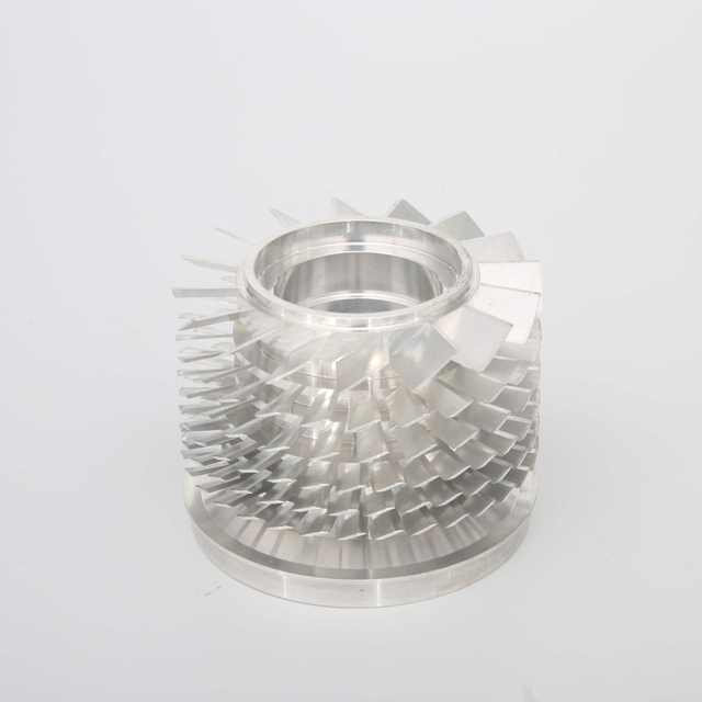 Precision CNC Machining Aluminium Turbine Impeller