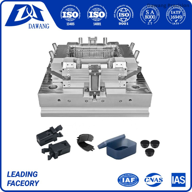 Dawang Precision Mould Custom Molded Plastic Manufacture Kunststoff Spritzguss China Plastic Injection Molding Custom Molded Plastic Mould