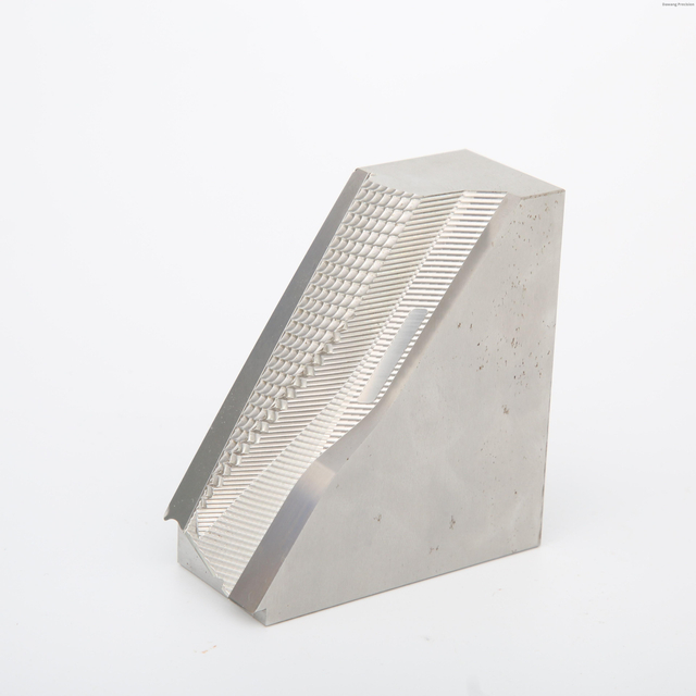 Custom Precision CNC Machined Fin Heat Sink