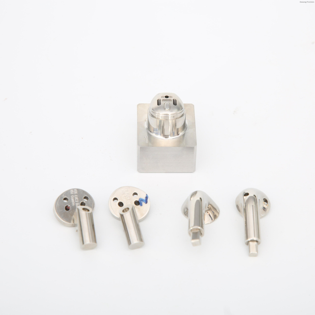 Full set including ejector pins and discs