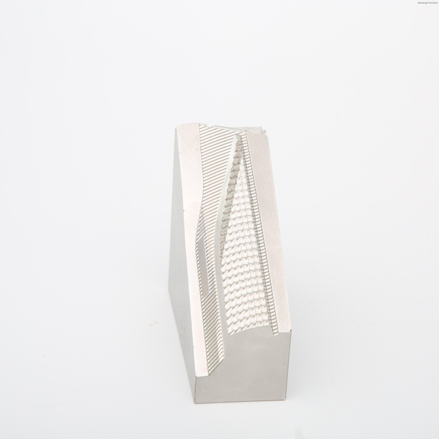 Custom Precision CNC Machined Fin Heat Sink