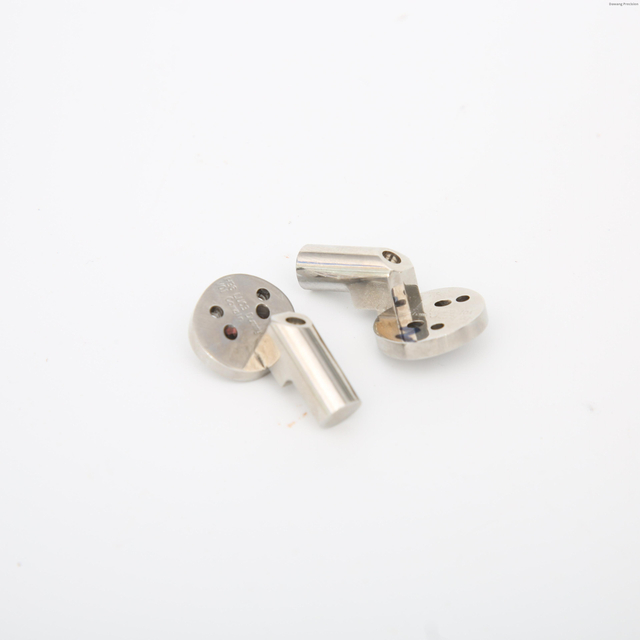 Ultra-precise threading and polished surfaces