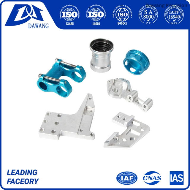 Dawang Precision OEM High-Accuracy CNC Turning Services for Stainless Steel and Aluminum Milling CNC