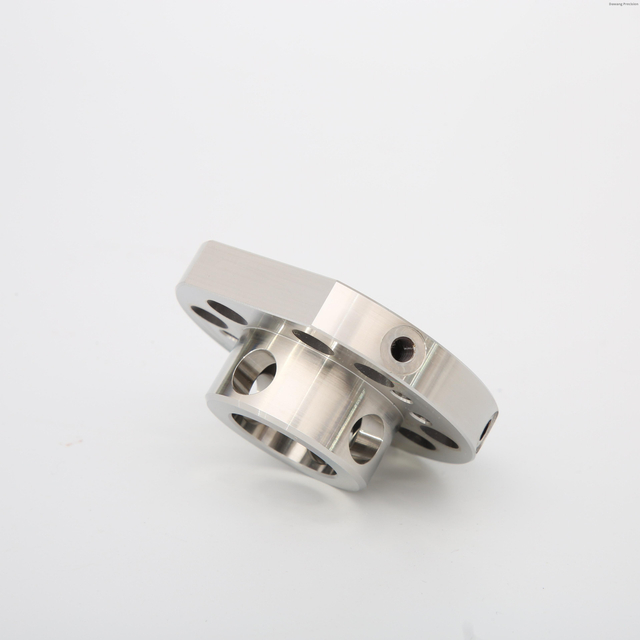 Multiple precision threaded holes