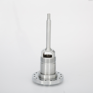 Precision CNC Machined Pump Shaft Flange Connector