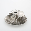 Custom 5-Axis CNC Machined Billet Compressor Wheel