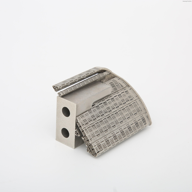 Custom Metal 3D Printed Lattice Structure Component