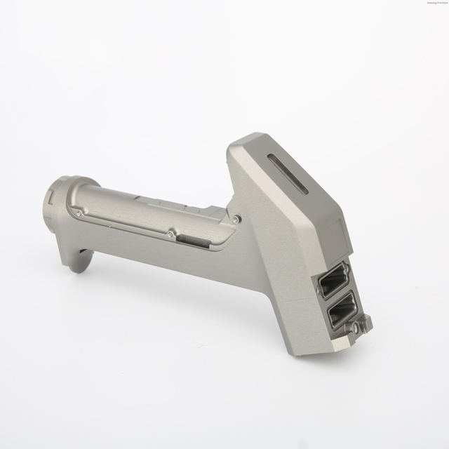 Custom CNC Machining Optical/Thermal Imaging Scanner Mount