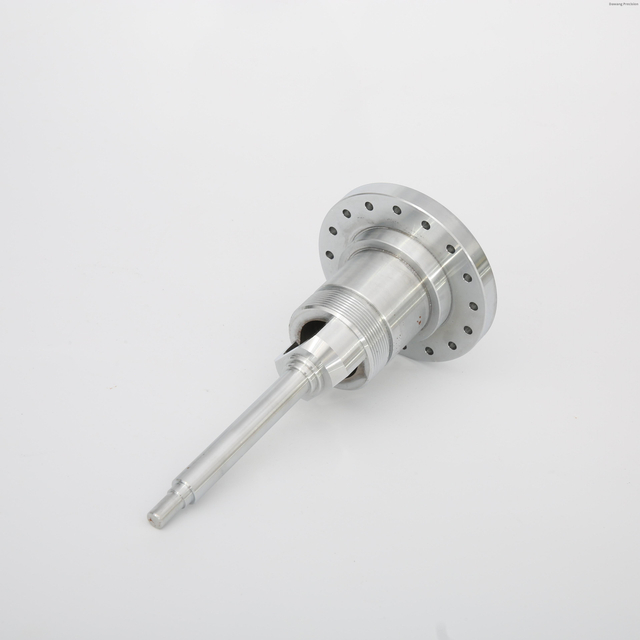 Precision CNC Machined Pump Shaft Flange Connector