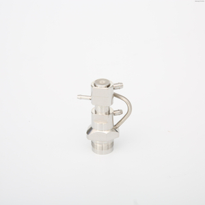 Custom CNC Machined Medical Gas Control Valve