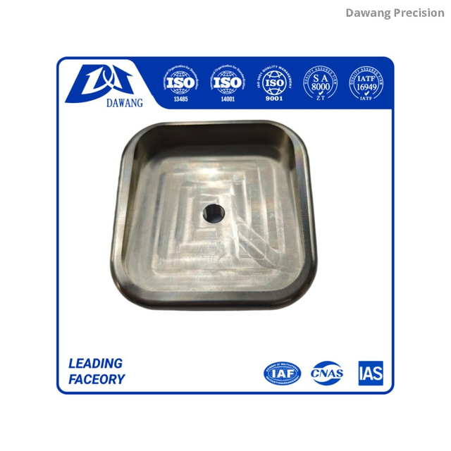 Dawang Precision Customized High CNC Aluminum Milling Steel Metal