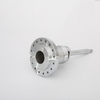 Precision CNC Machined Pump Shaft Flange Connector