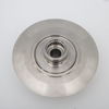 Custom 5-Axis CNC Machined Billet Compressor Wheel