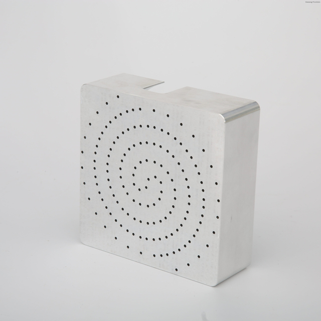 Custom CNC Machined Scroll Pump Volute Housing