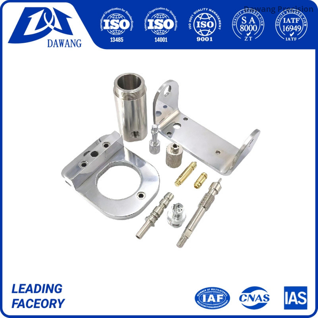 Dawang Precision High Precision CNC Machining Parts for Semiconductor Wafer Handling Processing Equipment with Clean Room Facility Precision Parts
