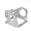 High-rigidity CNC machined aluminum structural housing for optical instruments and industrial machinery - Dawang Precision