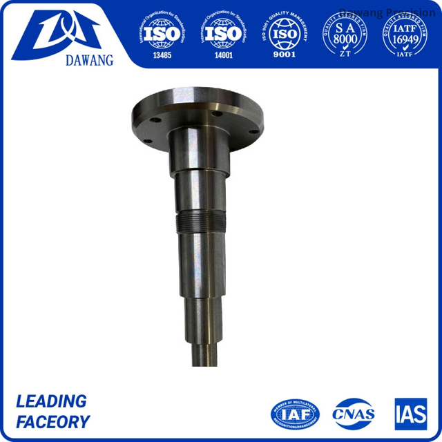 Dawang Precision Custom CNC Machining Service for Camping Gear with Lightweight Construction Pipe Connections