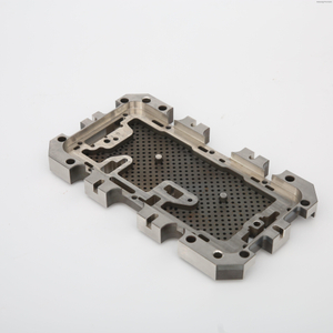 Dense vacuum hole array for secure workpiece holding