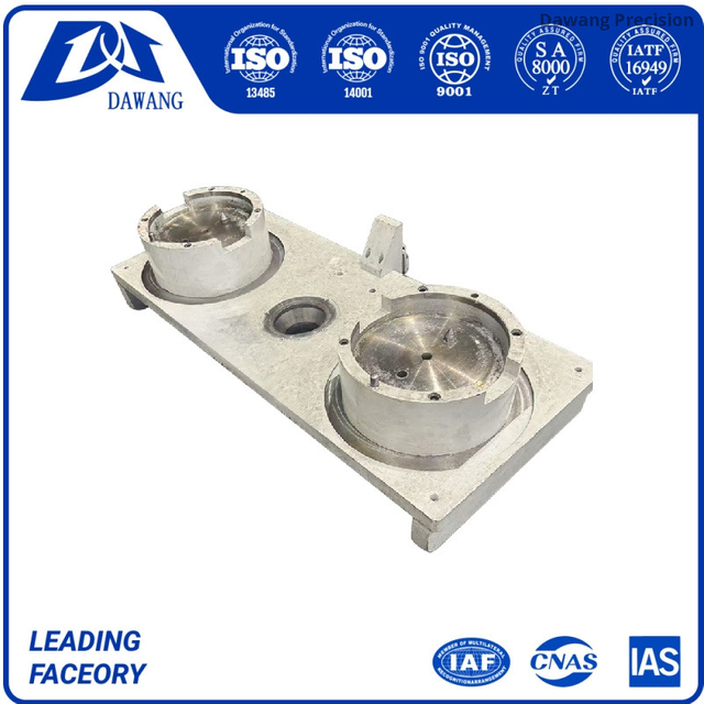 China Manufacturer Custom CNC Machining Stainless Steel Parts Precision