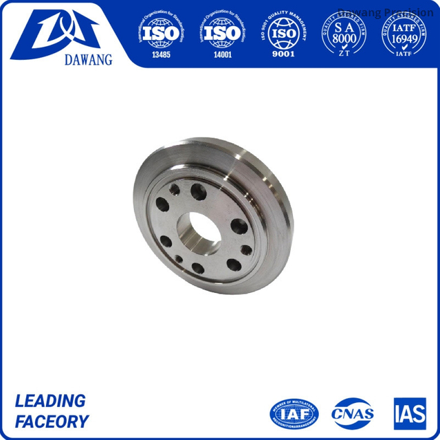 Rocket Components CNC Machining High Temperature Alloys Vertical Machining Center