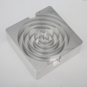 Custom CNC Machined Scroll Pump Volute Housing