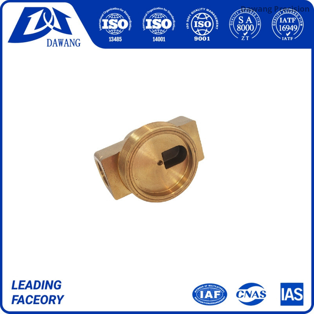 Dawang Precision Custom CNC Machining Service for Camping Gear with Lightweight Construction Pipe Connections