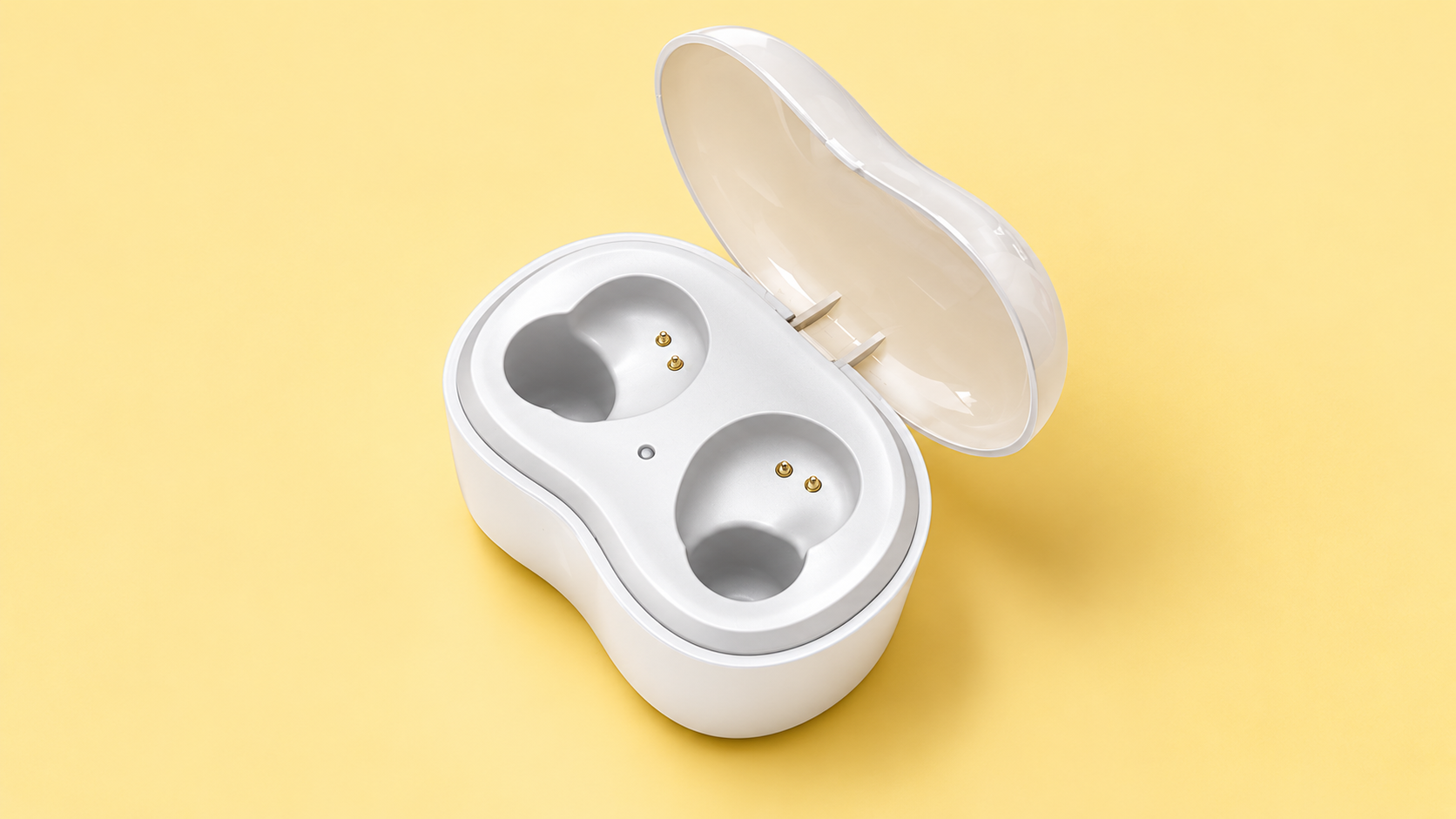 Thin-wall PC ABS injection molded housing for a TWS earbuds charging case.png