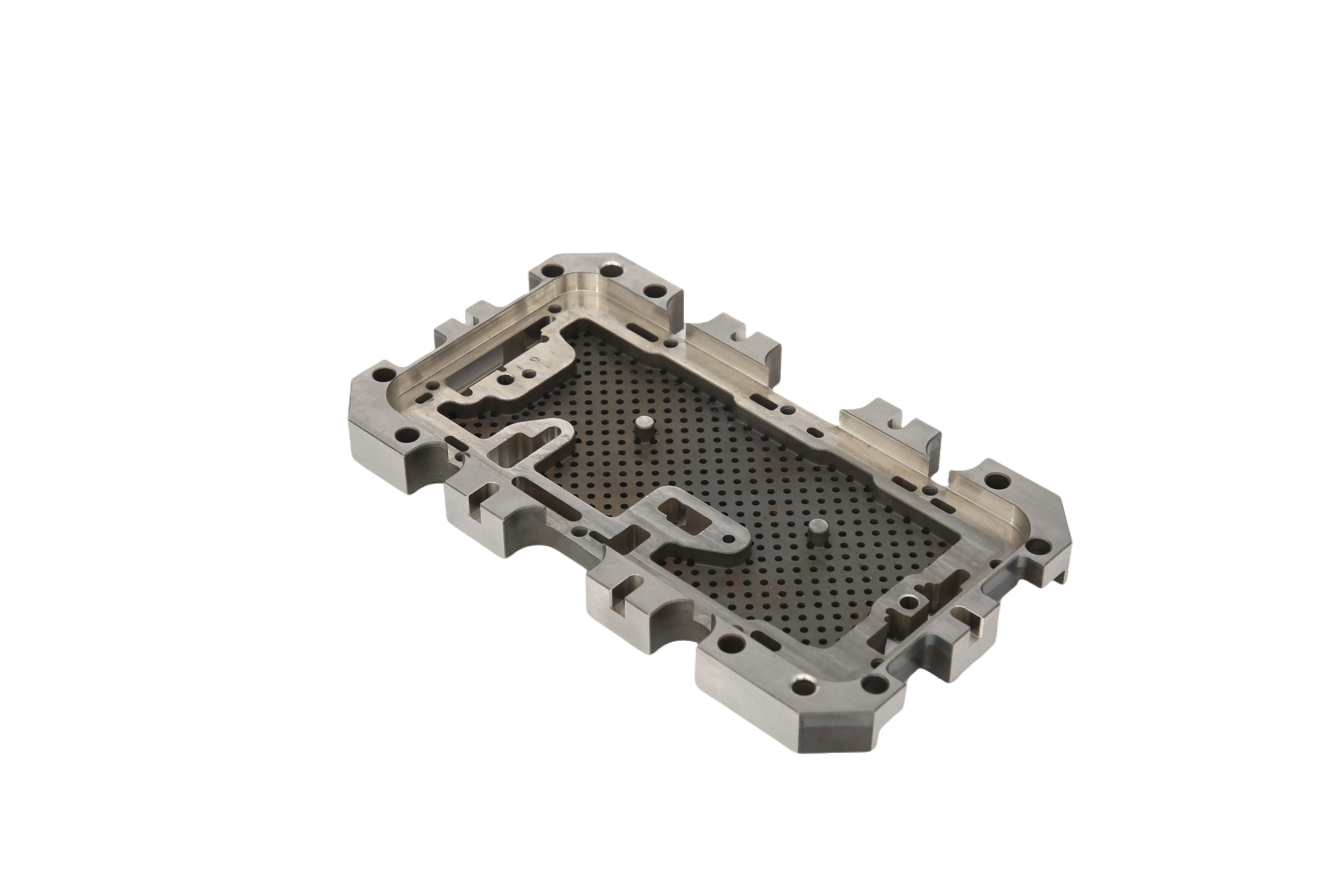 Precision machined fixture and tooling component