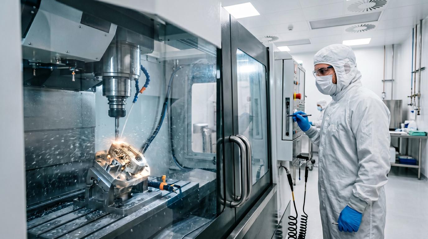 CNC machined medical parts contamination control in a controlled manufacturing environment.jpg