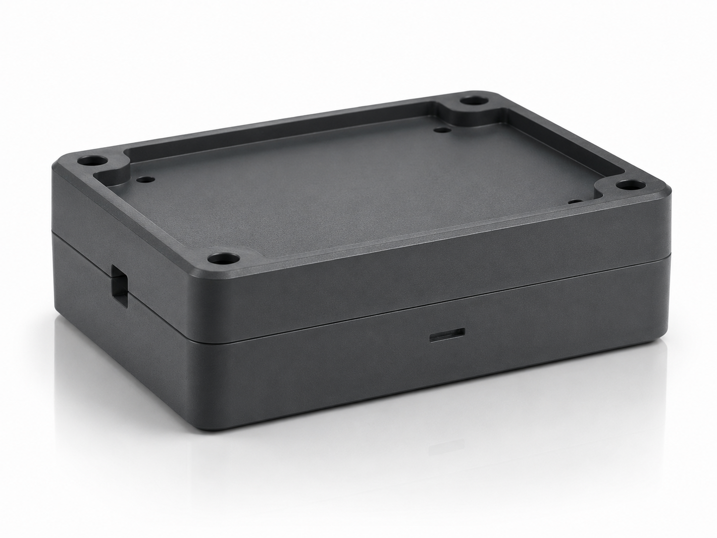 Functional coatings, EMI shielding, electroplating and assembly for injection molded plastic parts