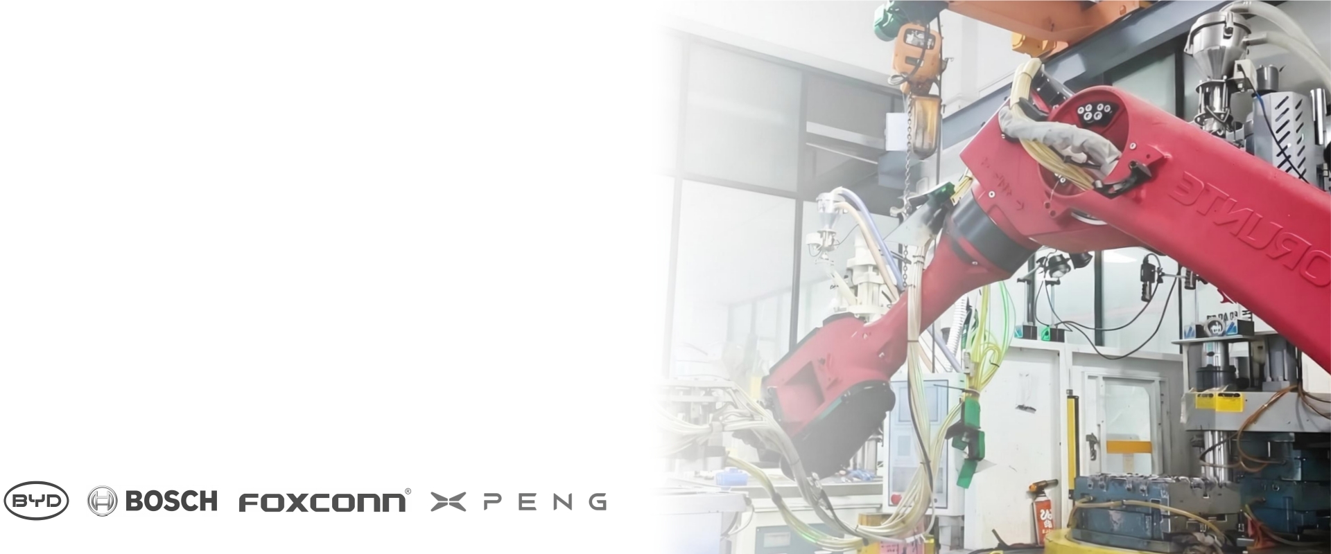 precision manufacturing solution in various industries