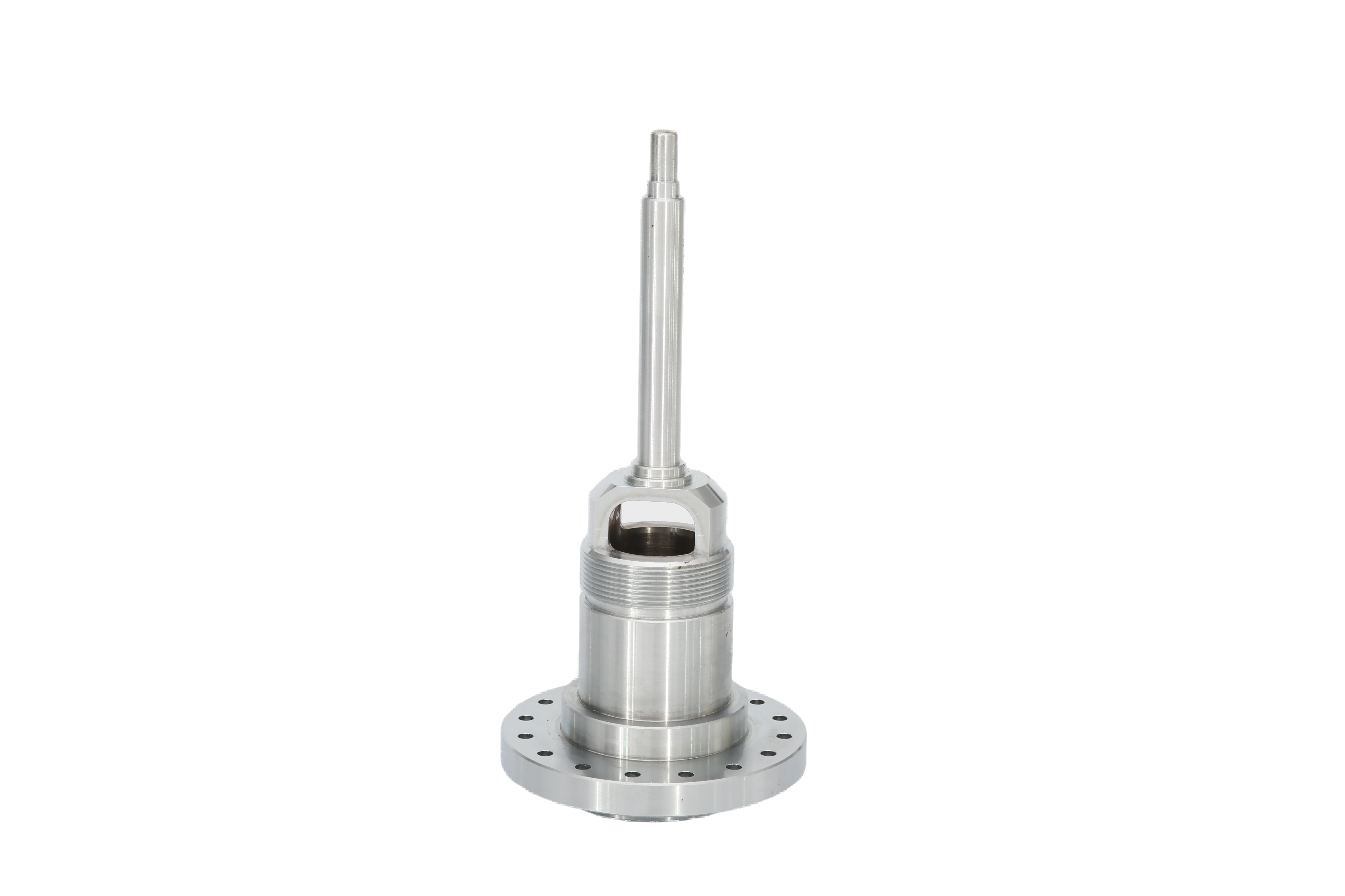 CNC machined manifold and valve body