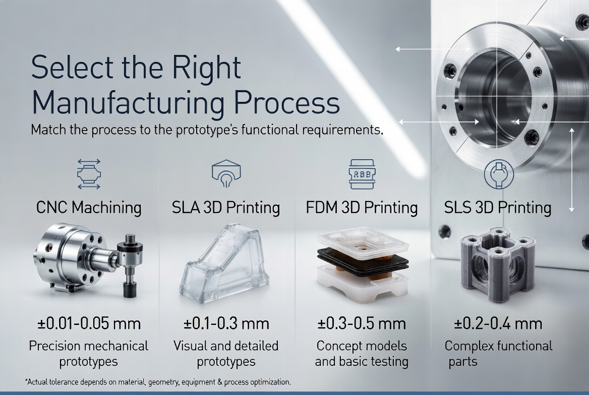 Select the Right Manufacturing Process
