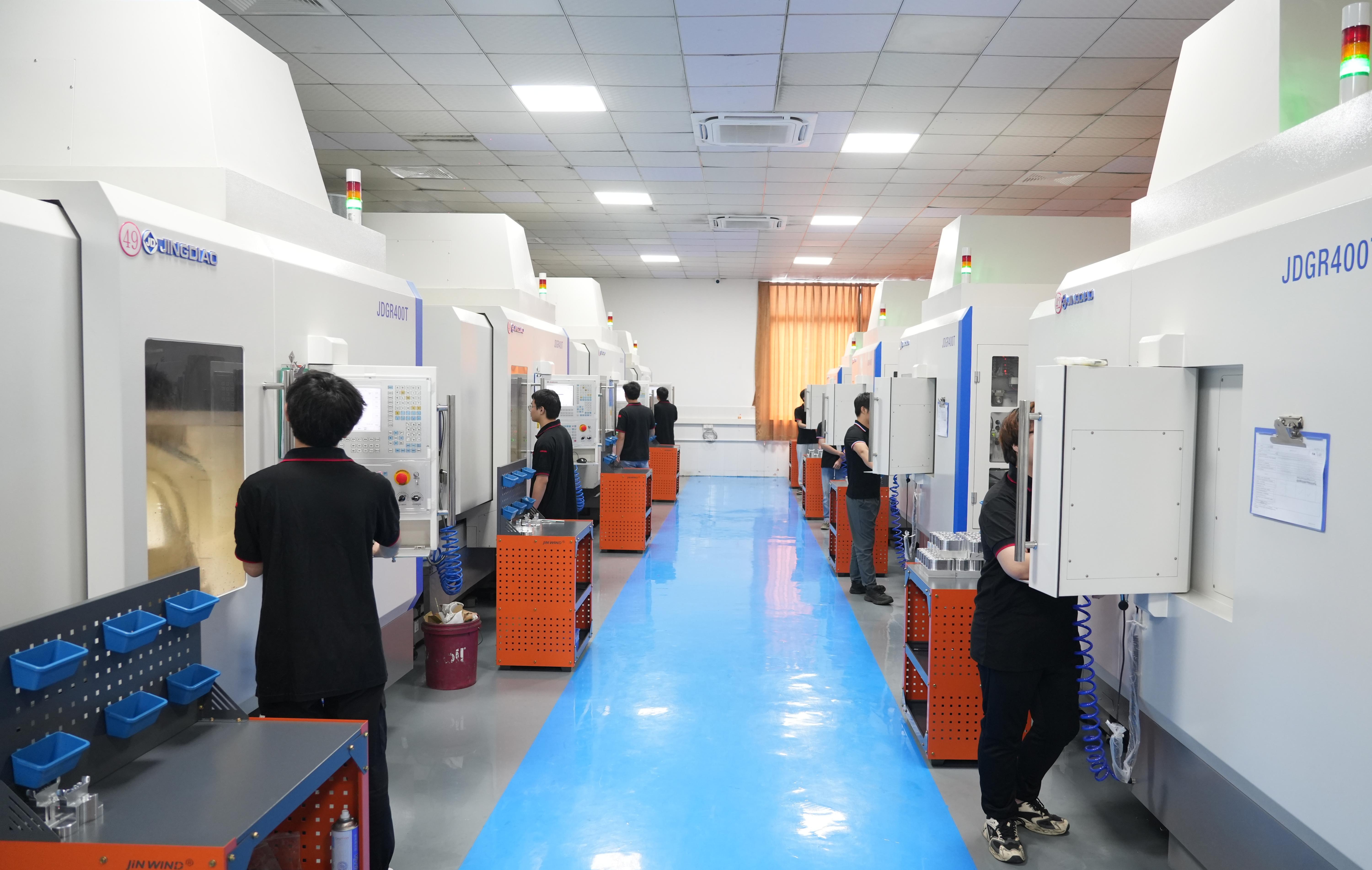 Beijing Jingdiao five-axis equipment