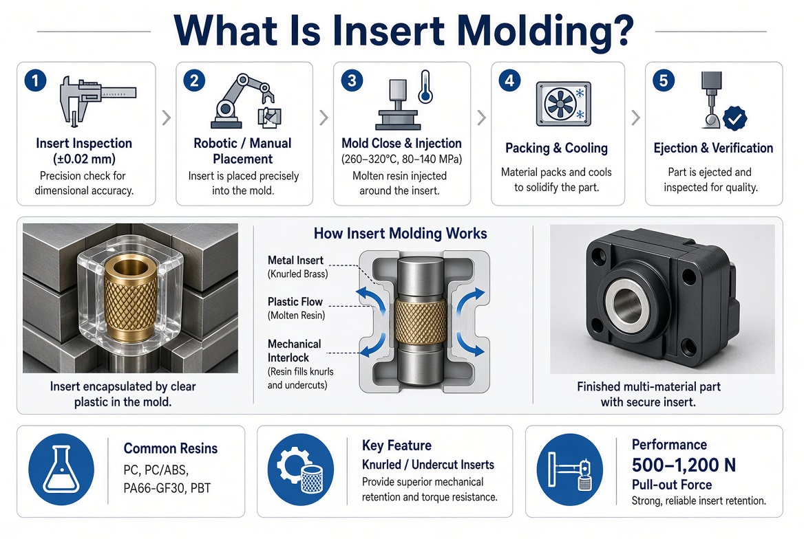 What Is Insert Molding