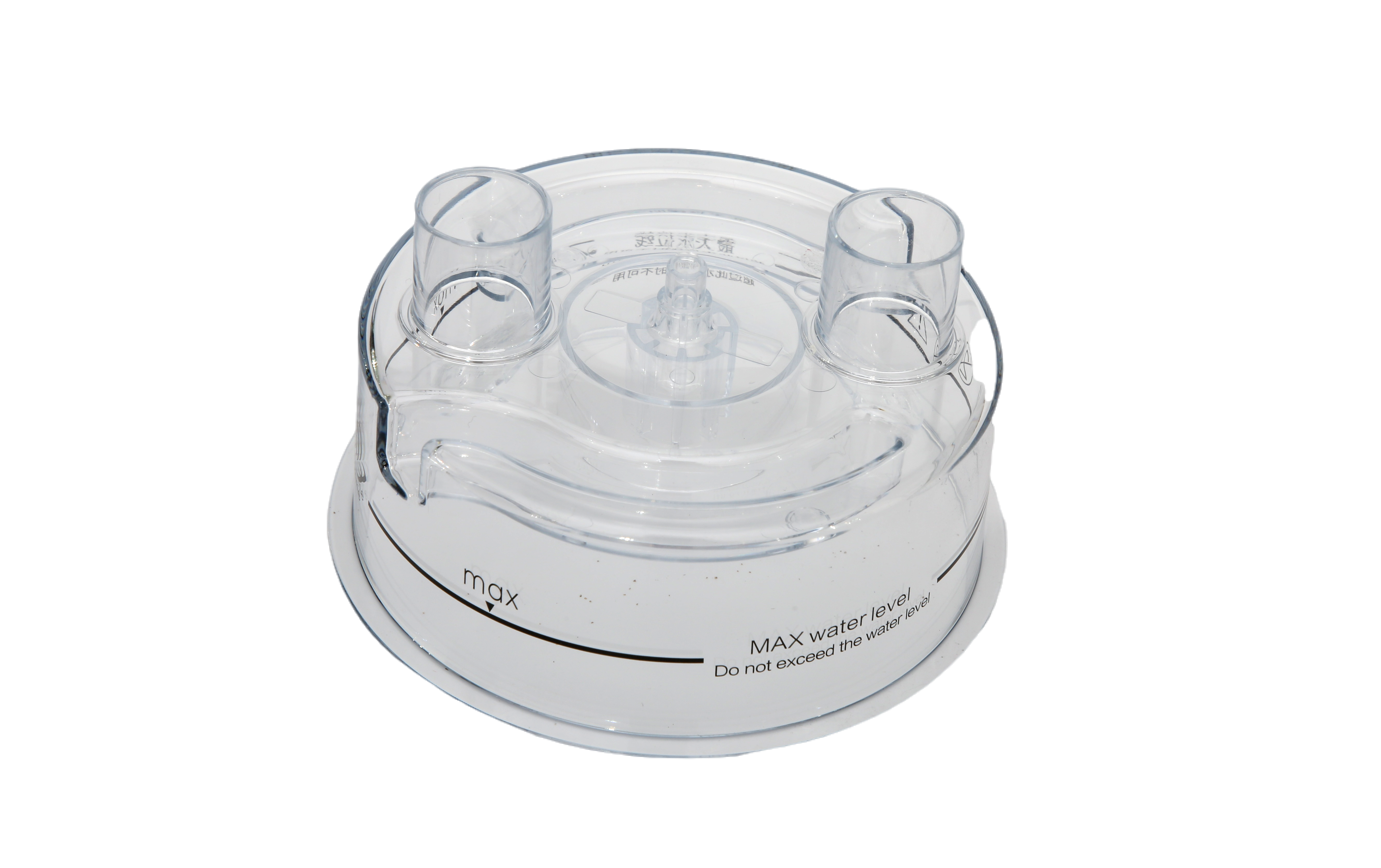 Medical-Grade Transparent Injection-Molded Parts