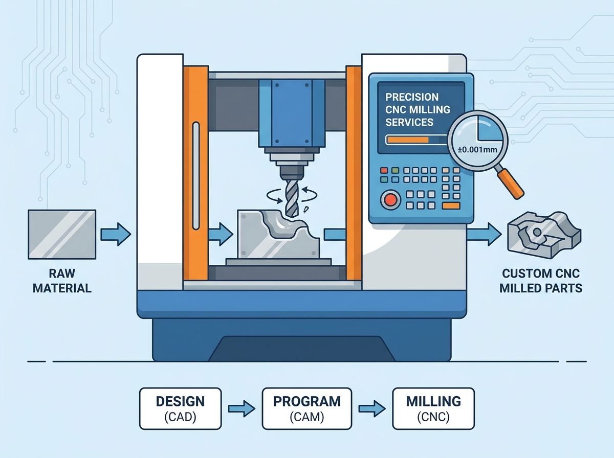 Precision CNC Milling Services