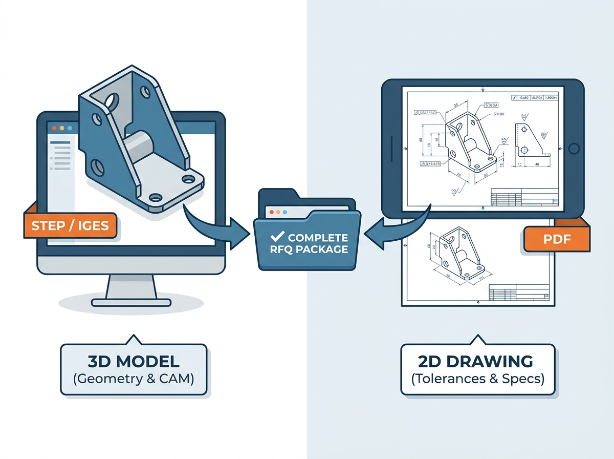 Essential CAD Files and Engineering Drawings Process