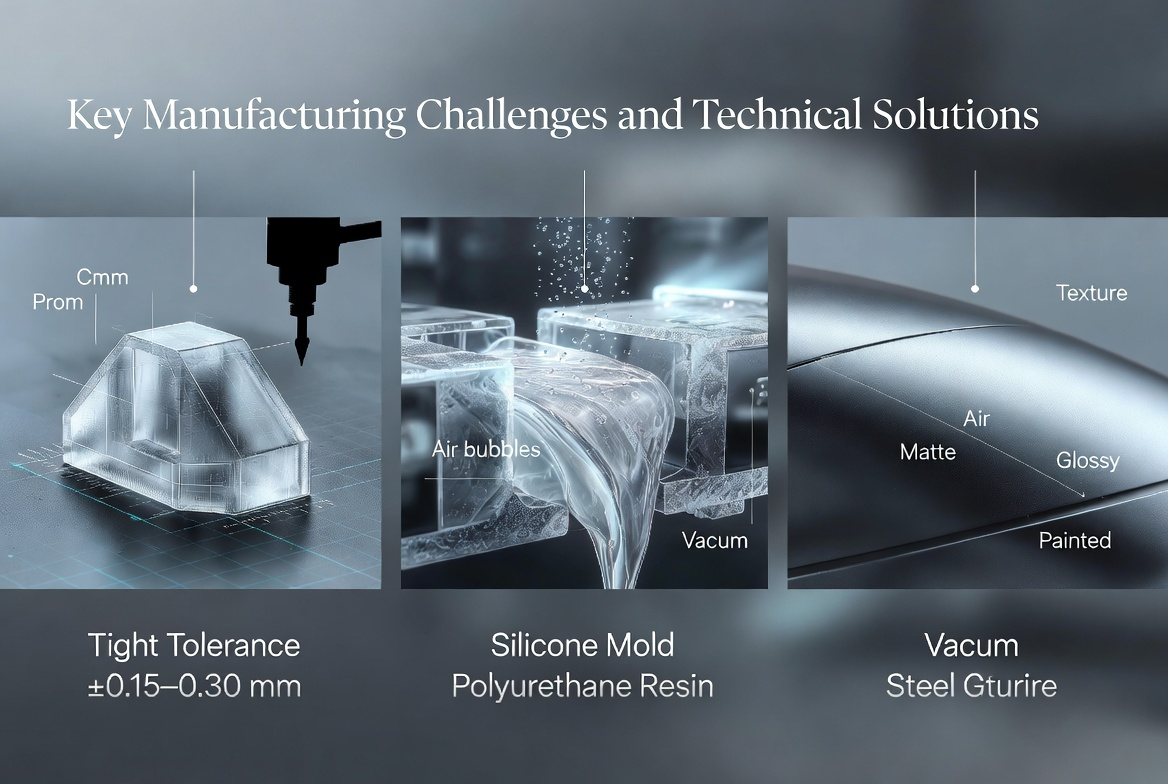 Key Manufacturing Challenges and Technical Solutions