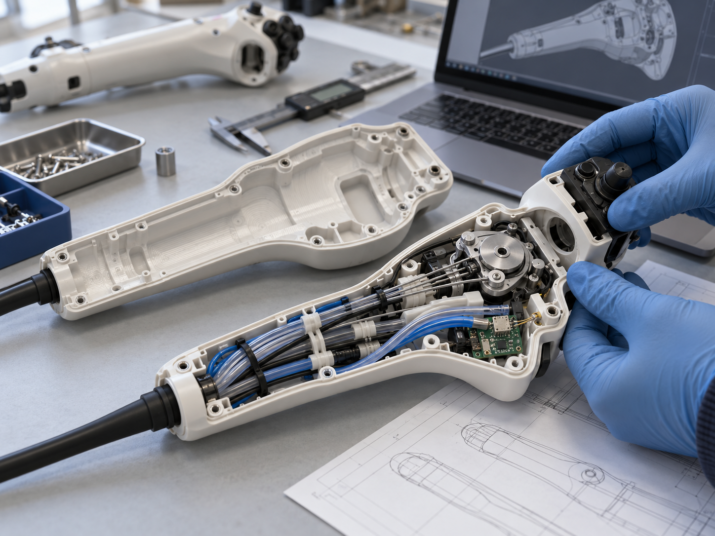 Medical Device Development: Faster Iteration, Tighter Packaging