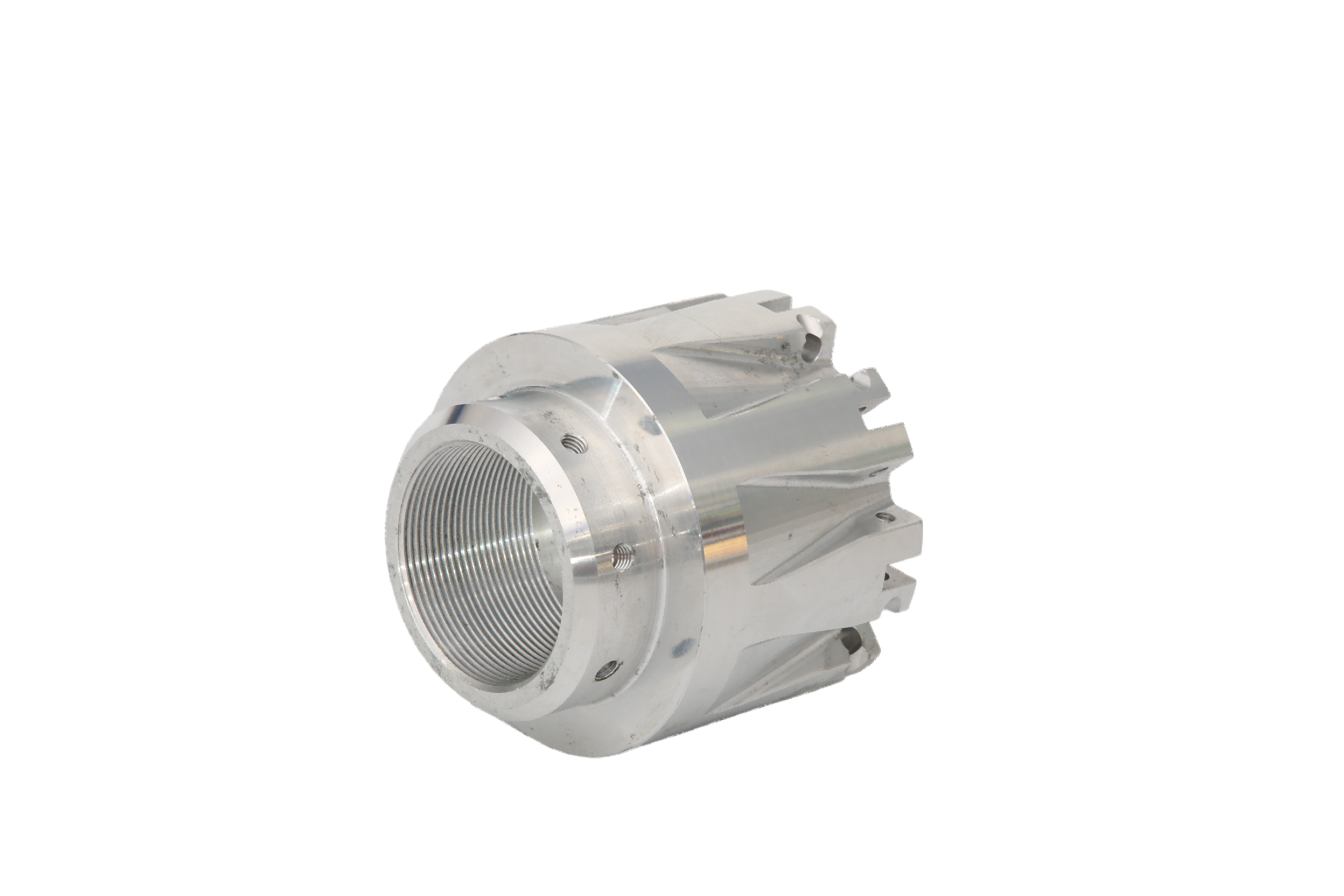 Precision CNC machined coupling and interface component