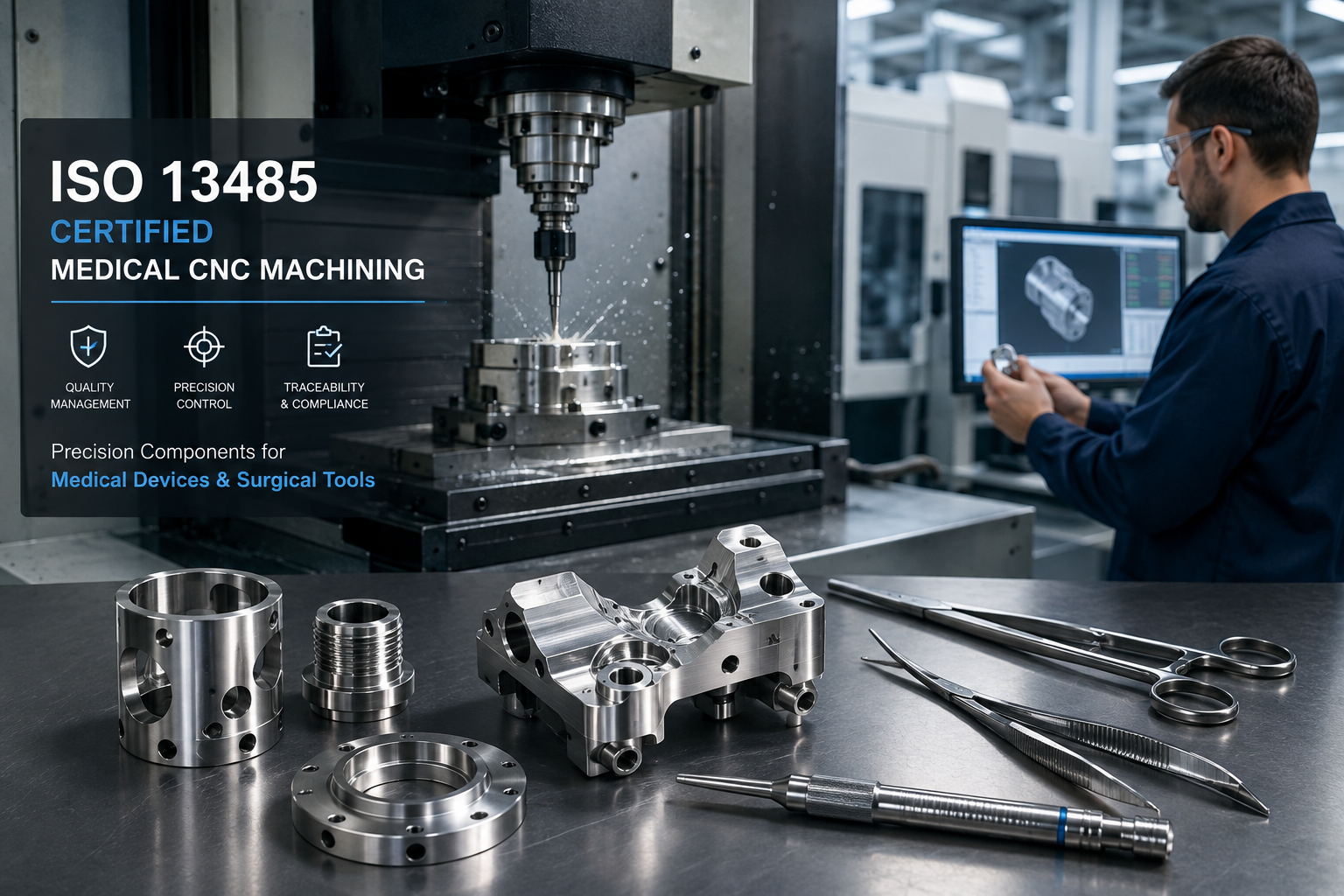 ISO 13485 certified medical CNC machining for precision medical device components.png
