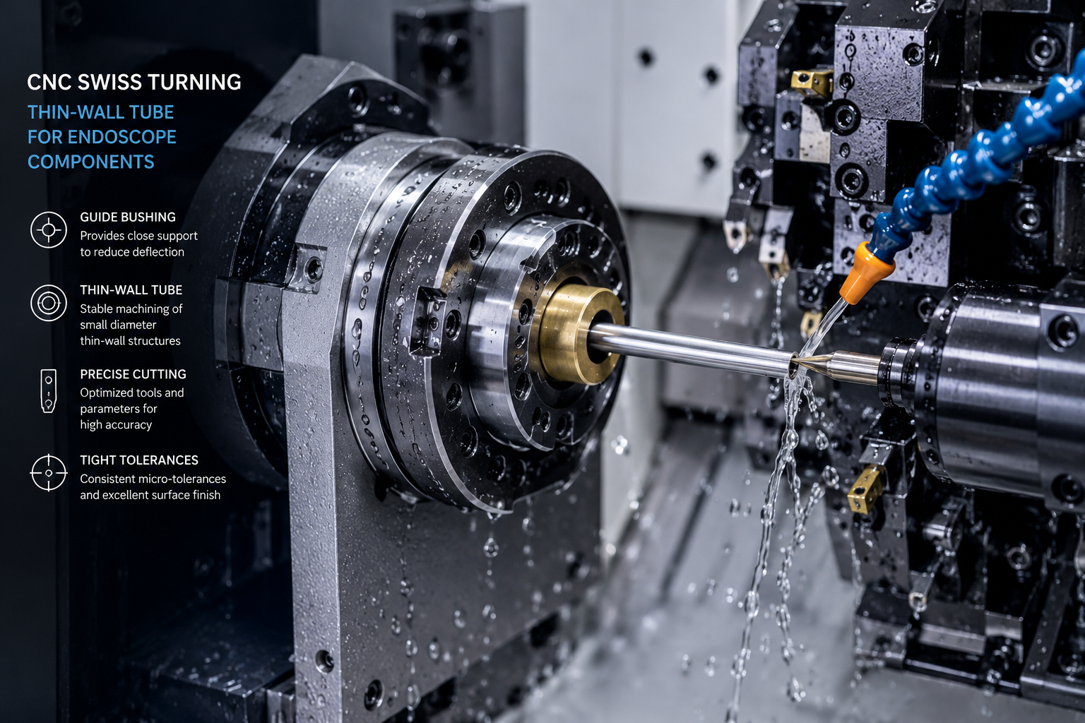 CNC Swiss turning of a thin-wall tube for precision endoscope components.png