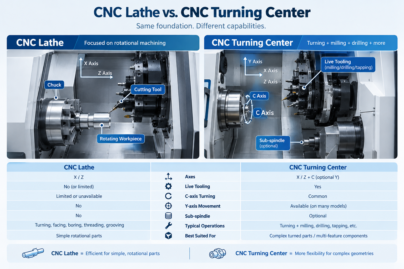 CNC lathe and CNC turning center axis and tooling comparison.png