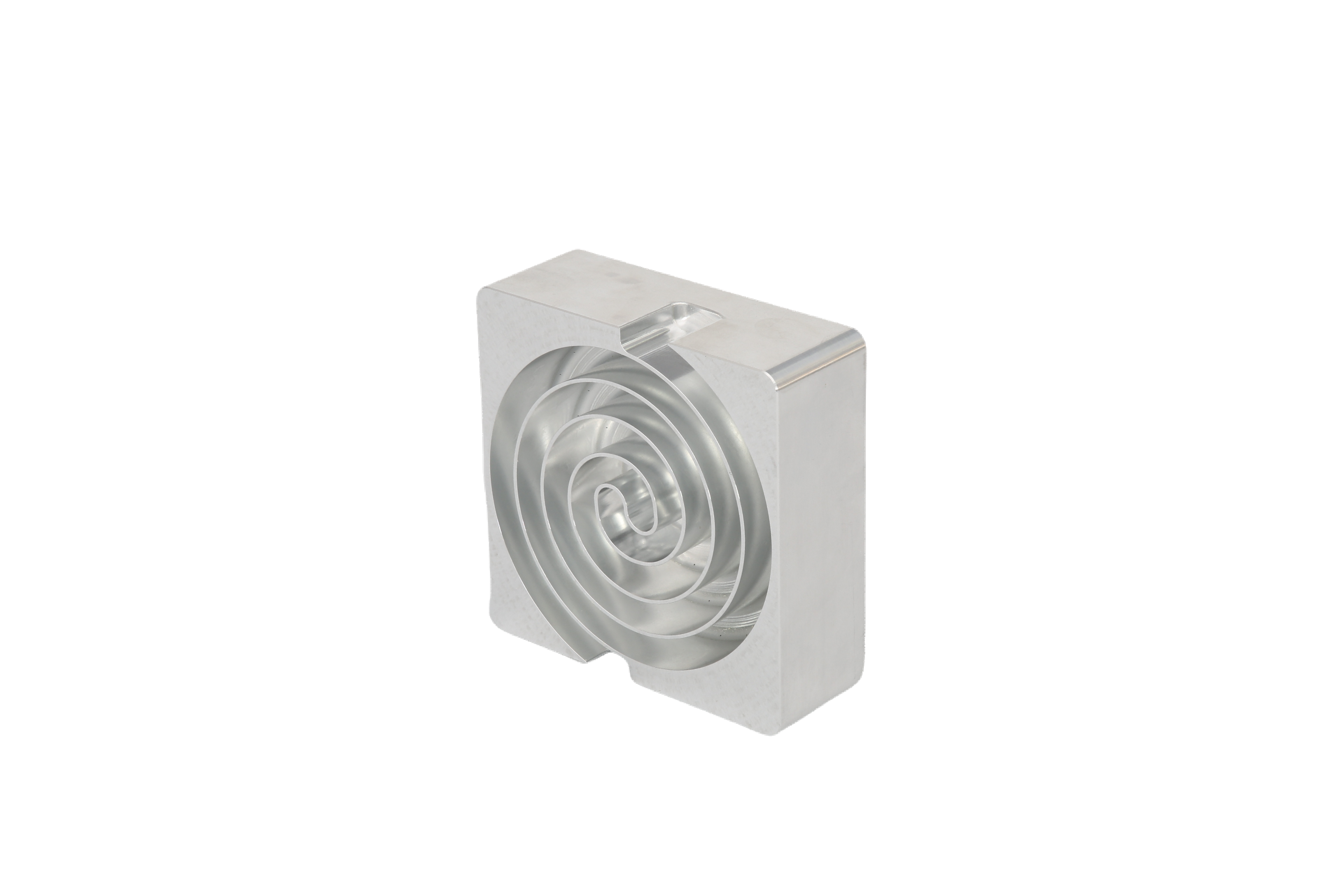 5-axis CNC machined thin-wall housing